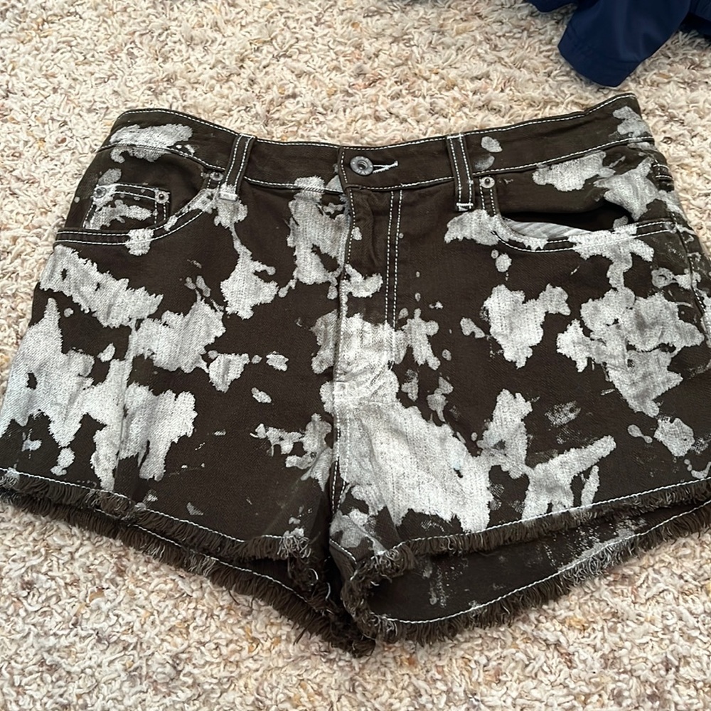 Carmar denim shorts